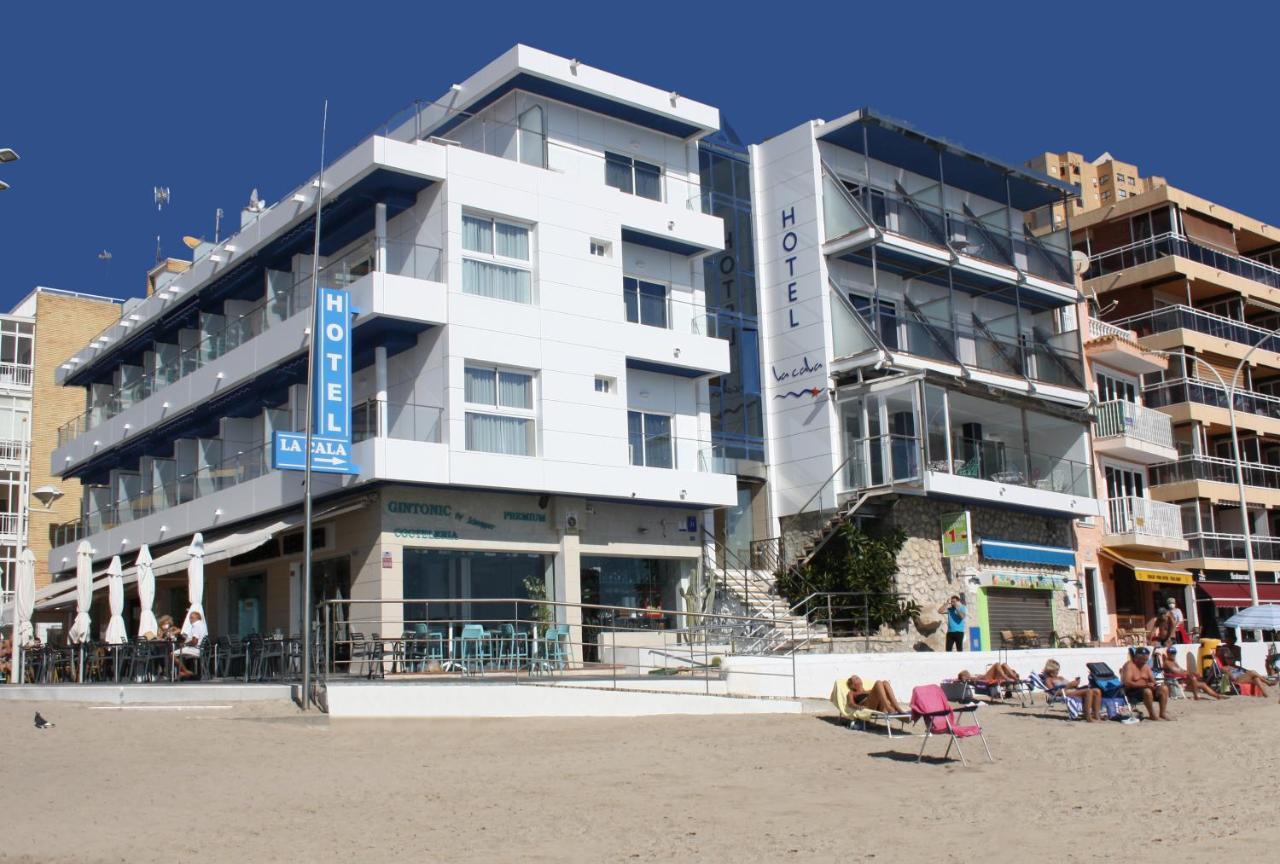 Hotel La Cala Finestrat Cala de Finestrat Exterior photo