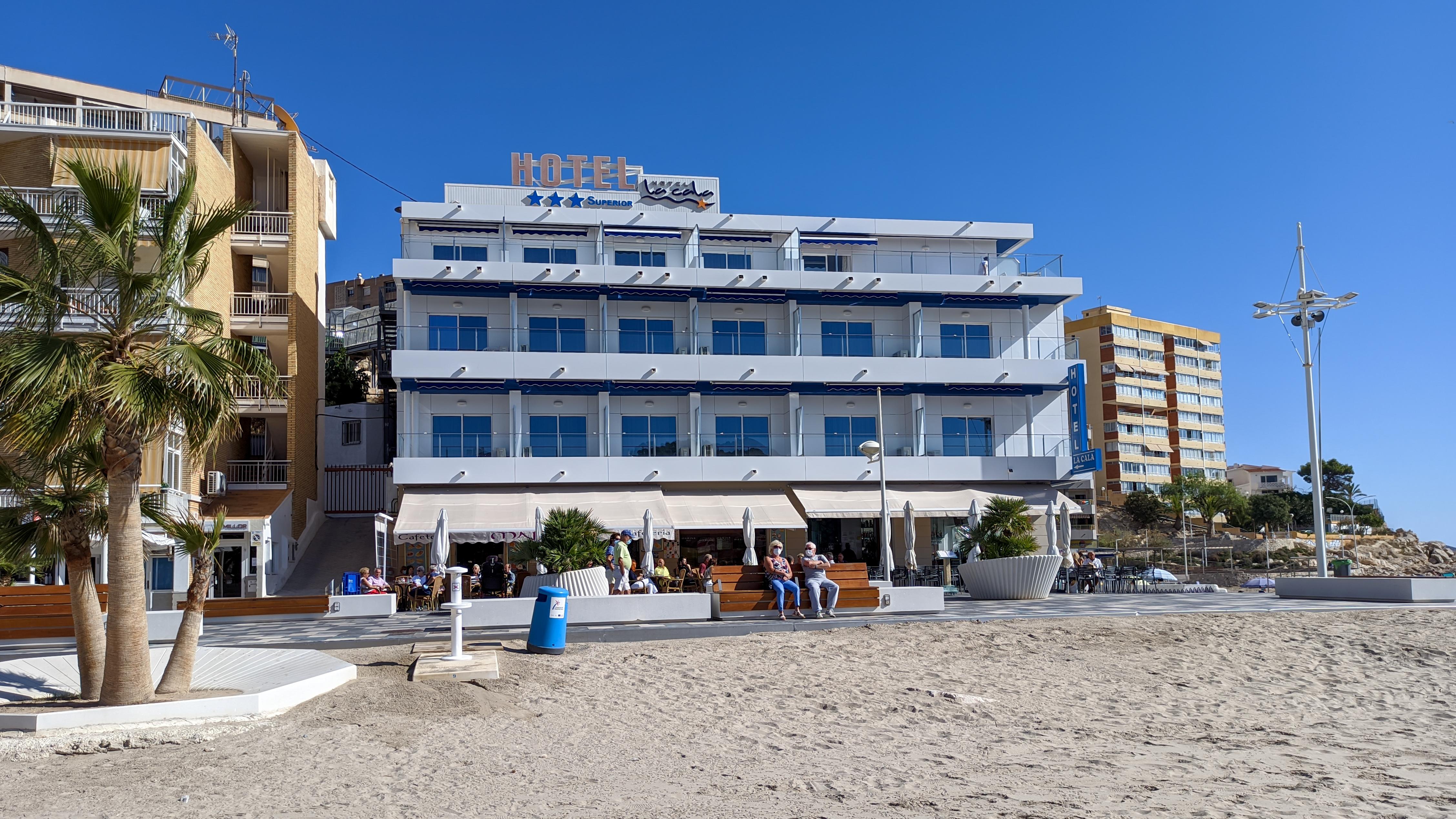 Hotel La Cala Finestrat Cala de Finestrat Exterior photo